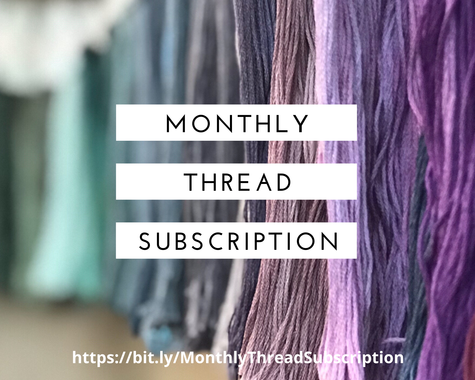 Tom et Lily Creations Monthly Thread Subscription Launch